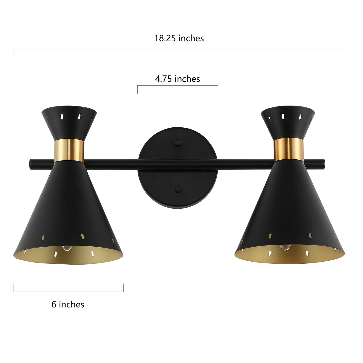 Elroy 2-Light Iron Retro Contemporary LED Track Light