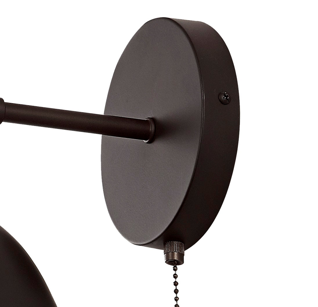 Hudson 1-Light Farmhouse Bohemian Iron LED Sconce