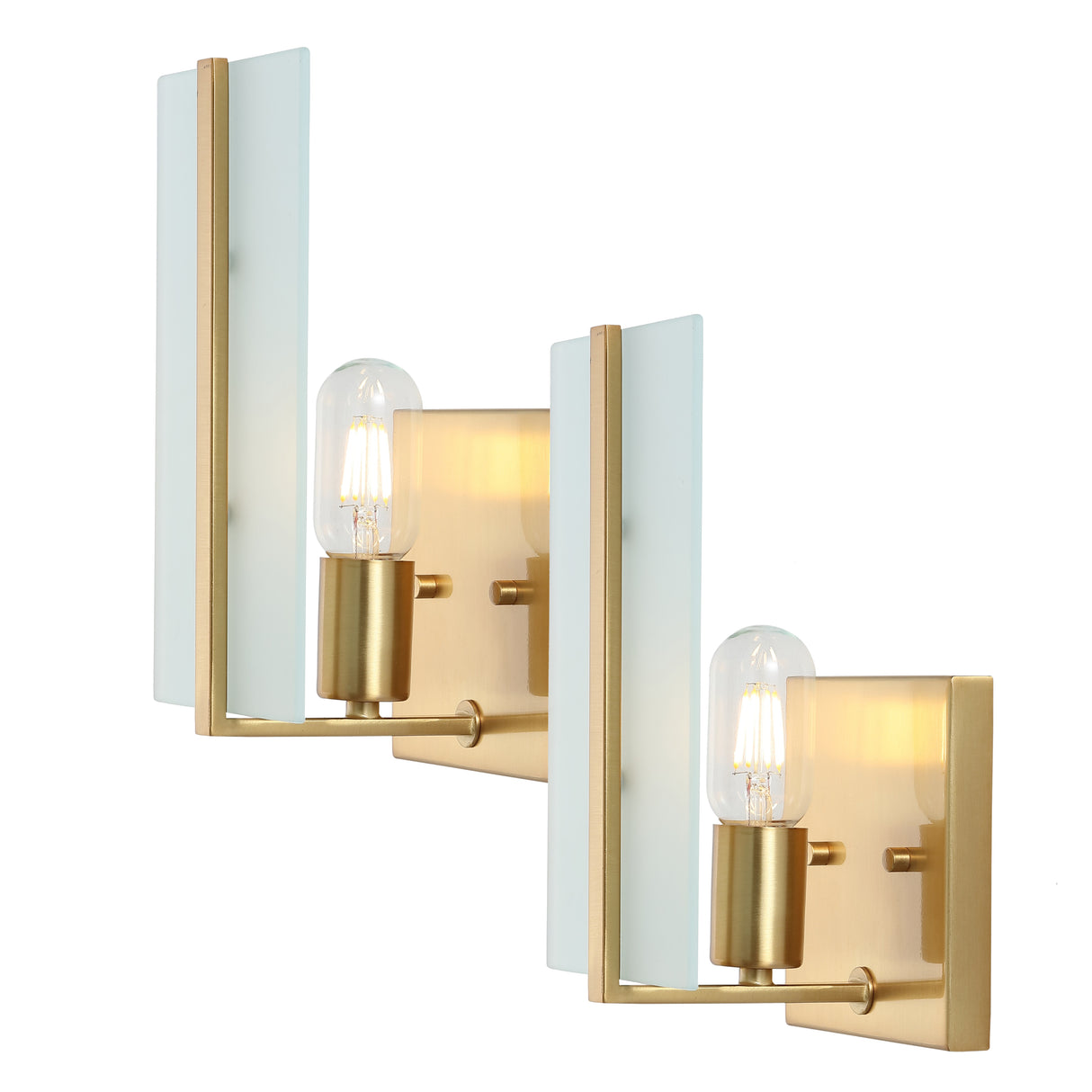 Mila-1-Light-Modern-Coastal-Iron/Glass-LED-Sconce-Wall-Sconces