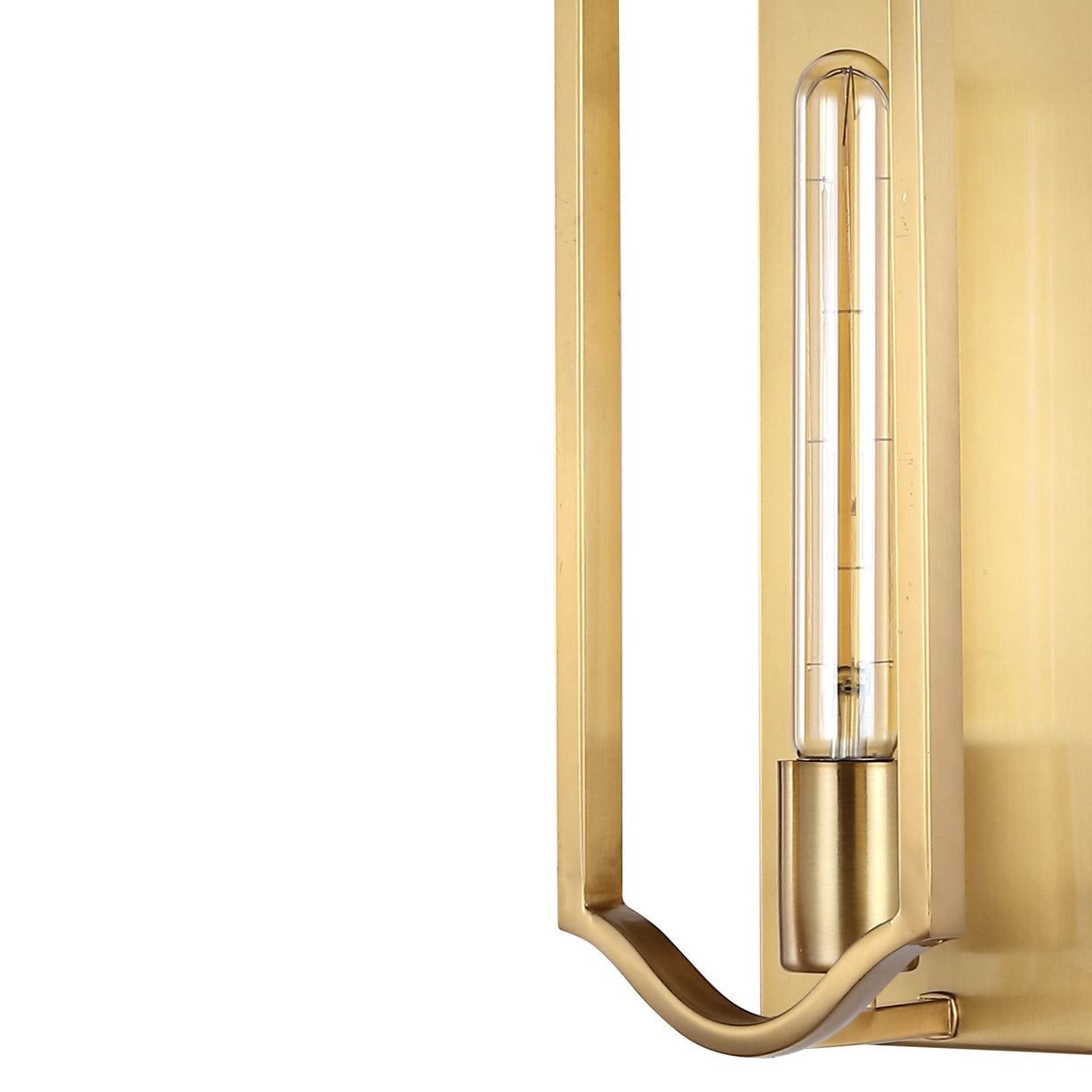 Chloe 1-Light Modern Bohemian Iron LED Sconce