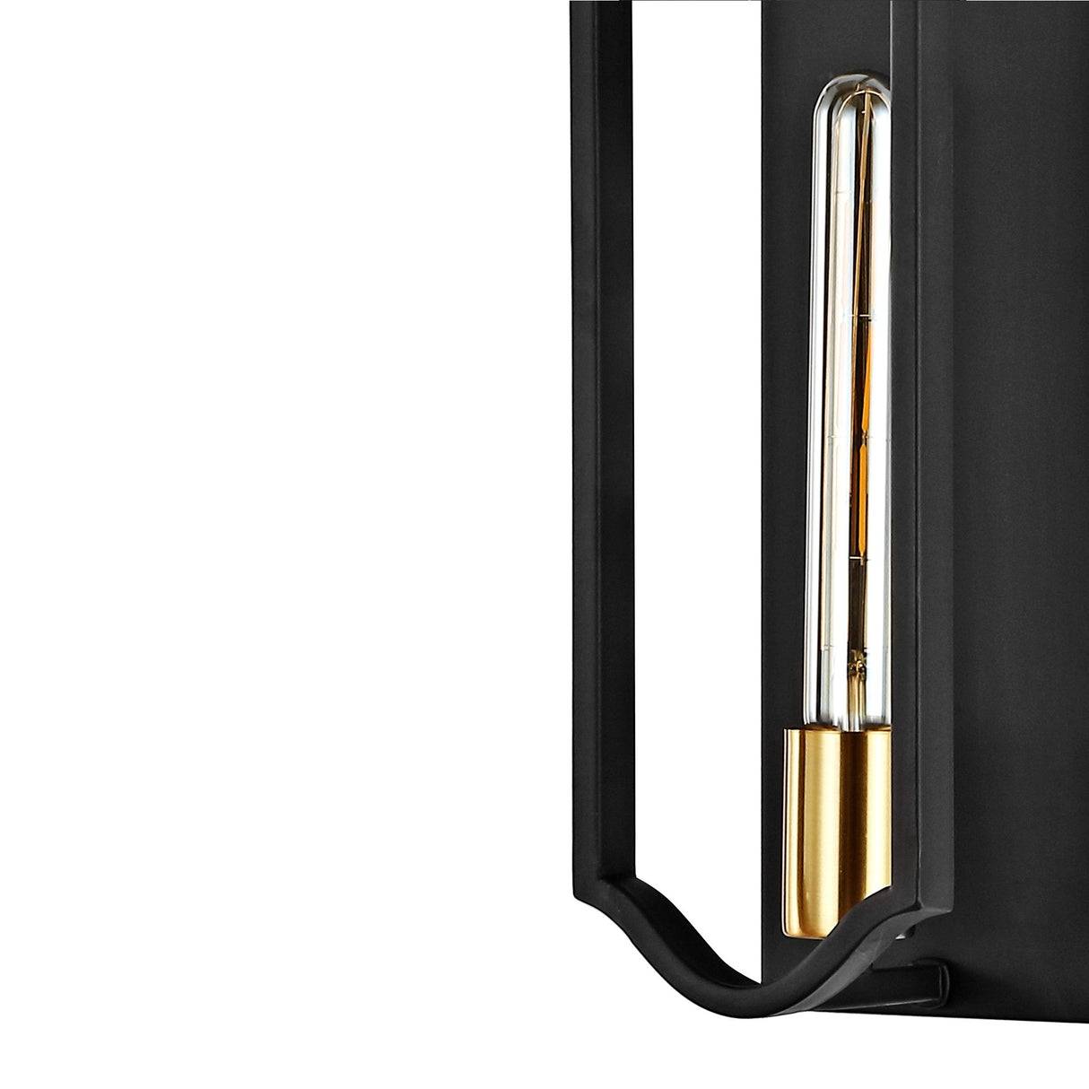 Chloe 1-Light Bohemian Farmhouse Iron LED Sconce