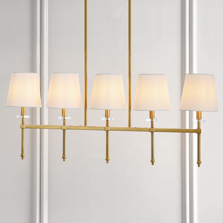 Sophie-5-Light-Modern-Midcentury-Iron-Linear-LED-Pendant-Pendants