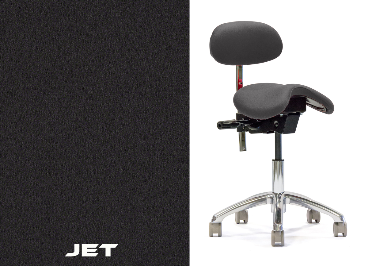 Advanced Saddle with Backrest