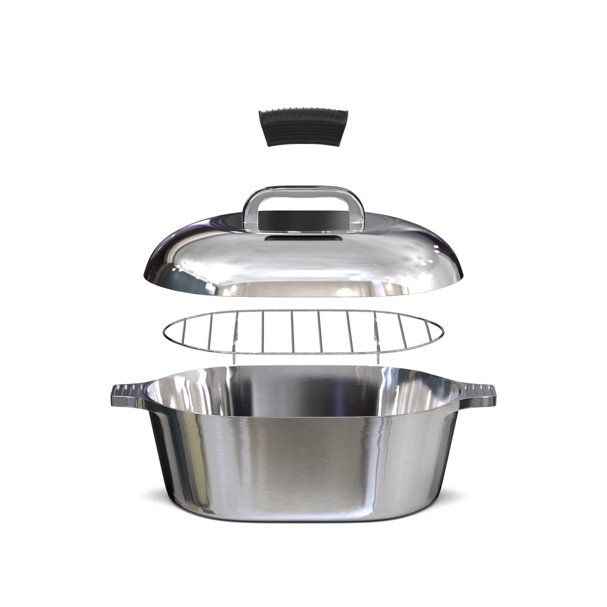 Oval Dutch Oven with Lid - 5 Quart (11 Inch)