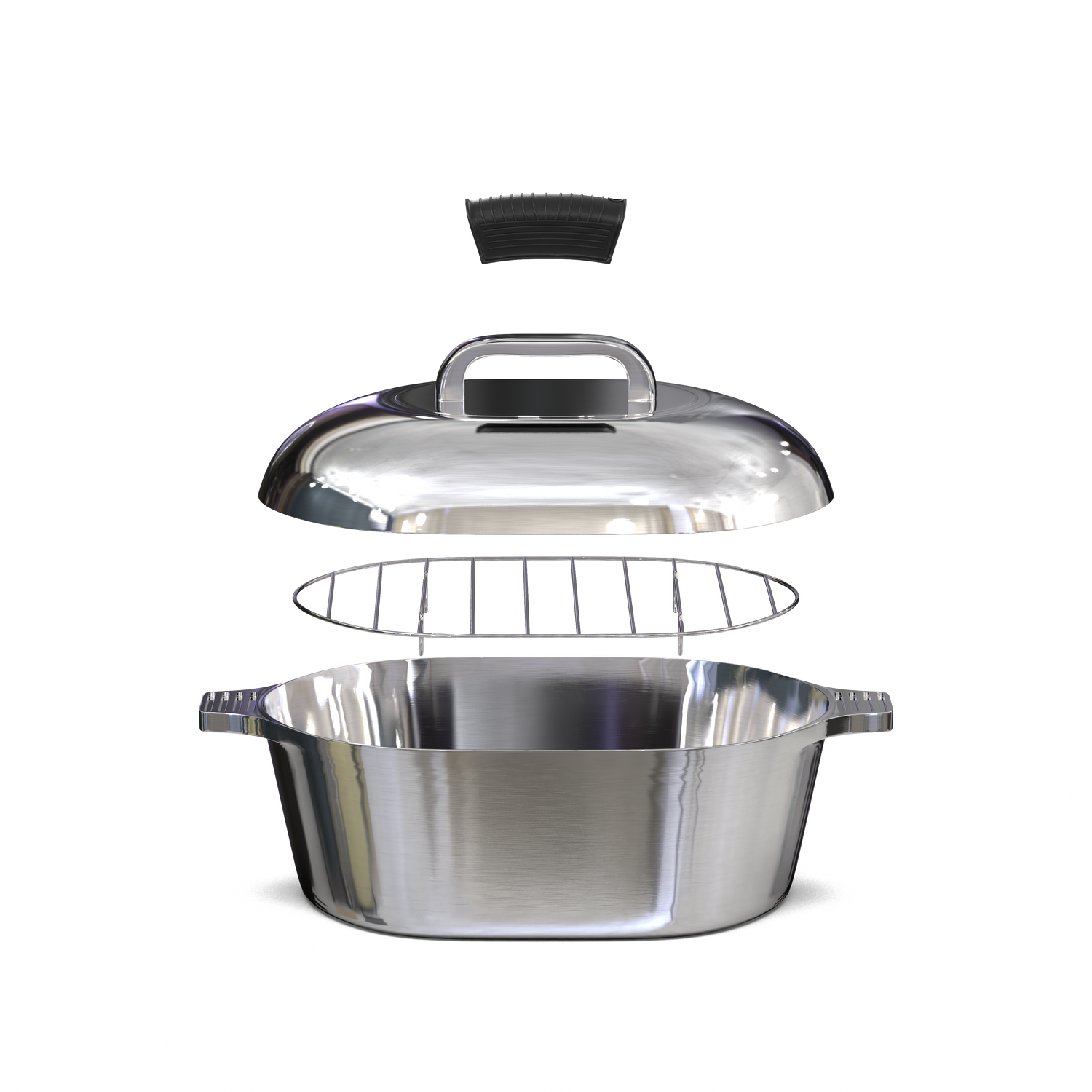 Oval Dutch Oven with Lid - 5 Quart (11 Inch)