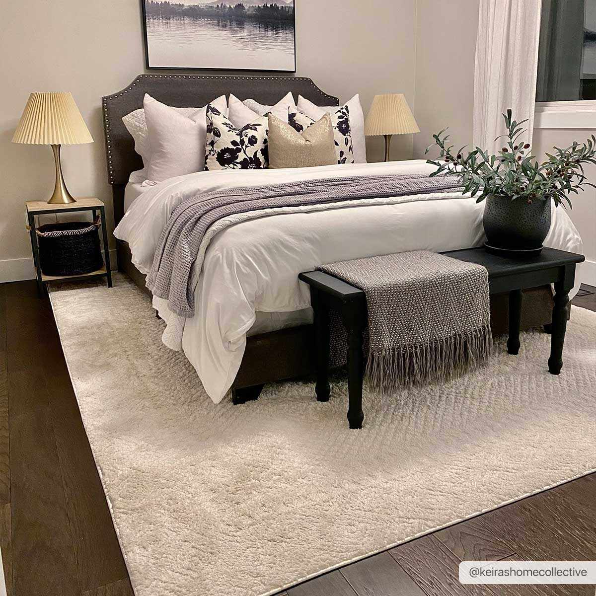 Julio Ivory Area Rug