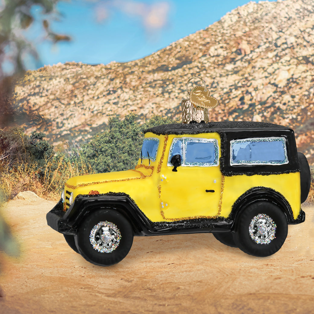 Sport Utility Vehicle Ornament