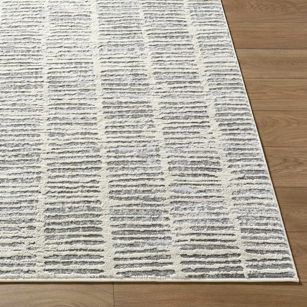 Aricin Gray Area Rug