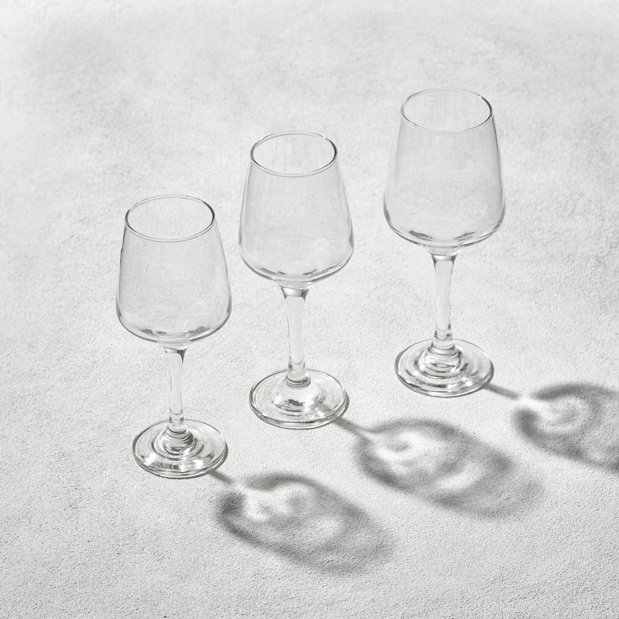 King, Wine Glass-Set of 6