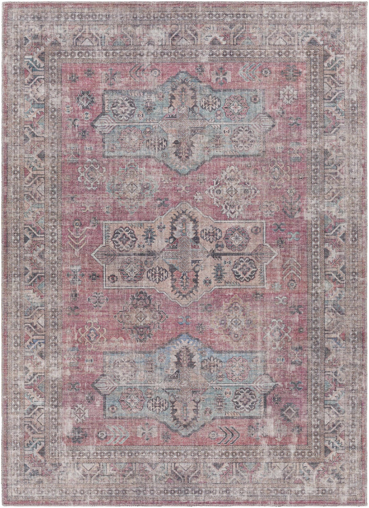 Konak Washable Area Rug - Clearance