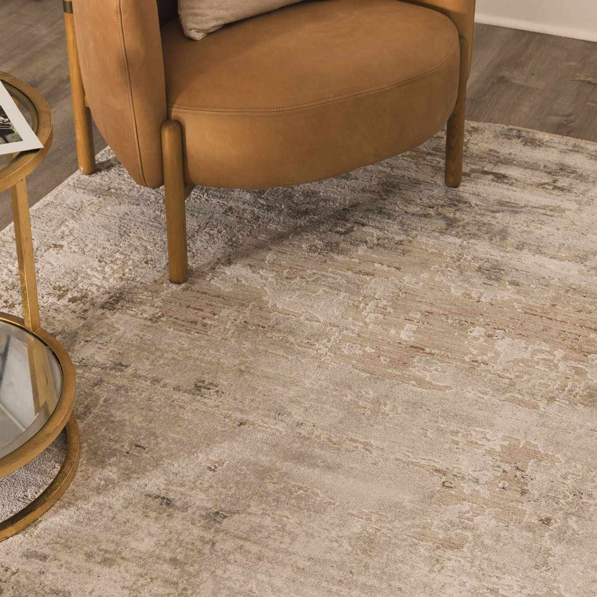 Kress Abstract Rug