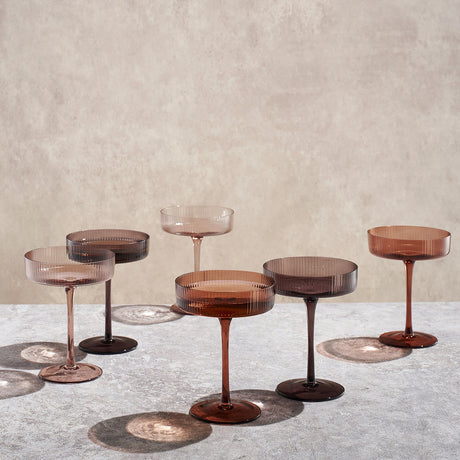 Fortuna-Champagne-Coupe-Cocktail-Glassware,-Set-of-6-Champagne-Glasses