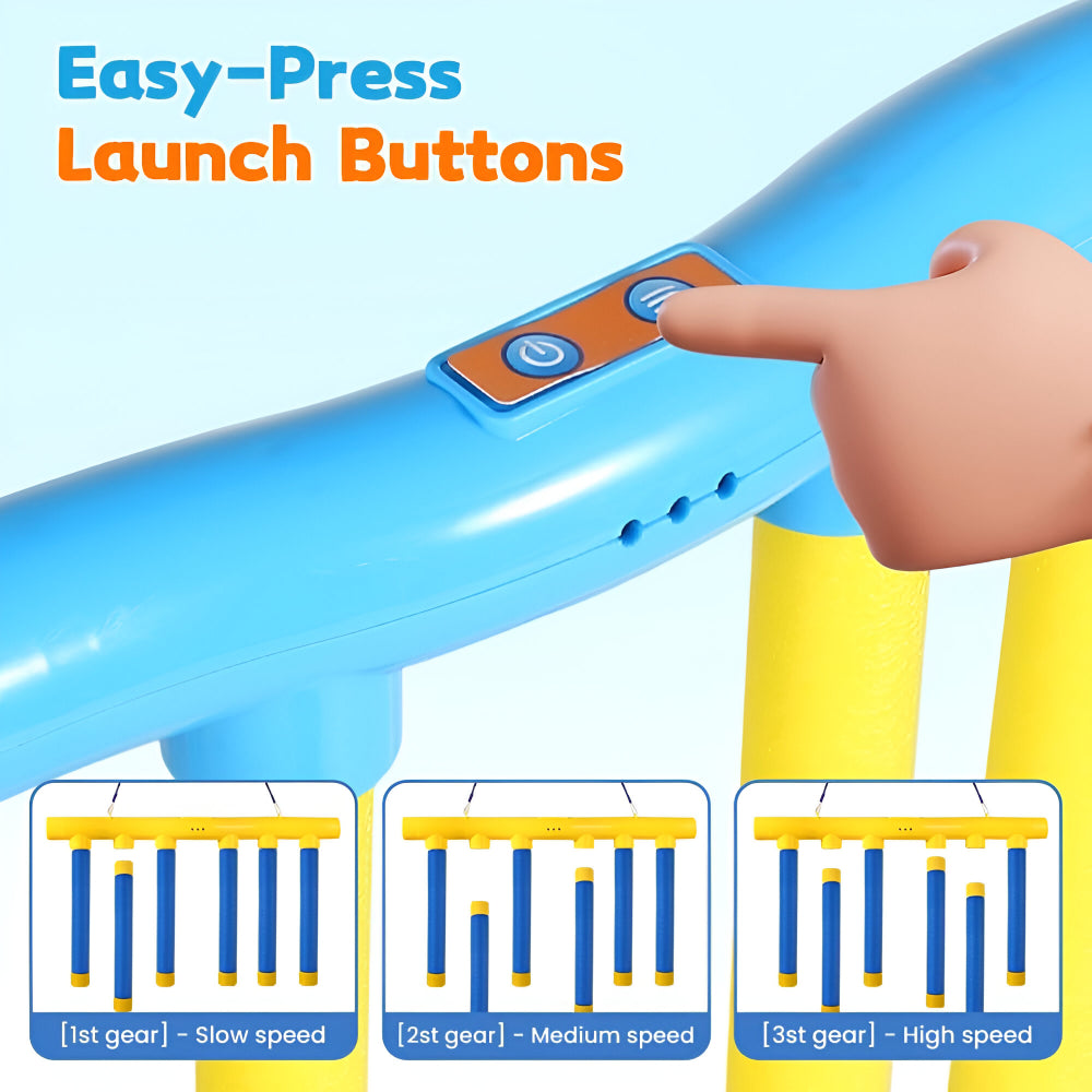 Kids Reaction Training Game Falling Stick Reflex Challenge