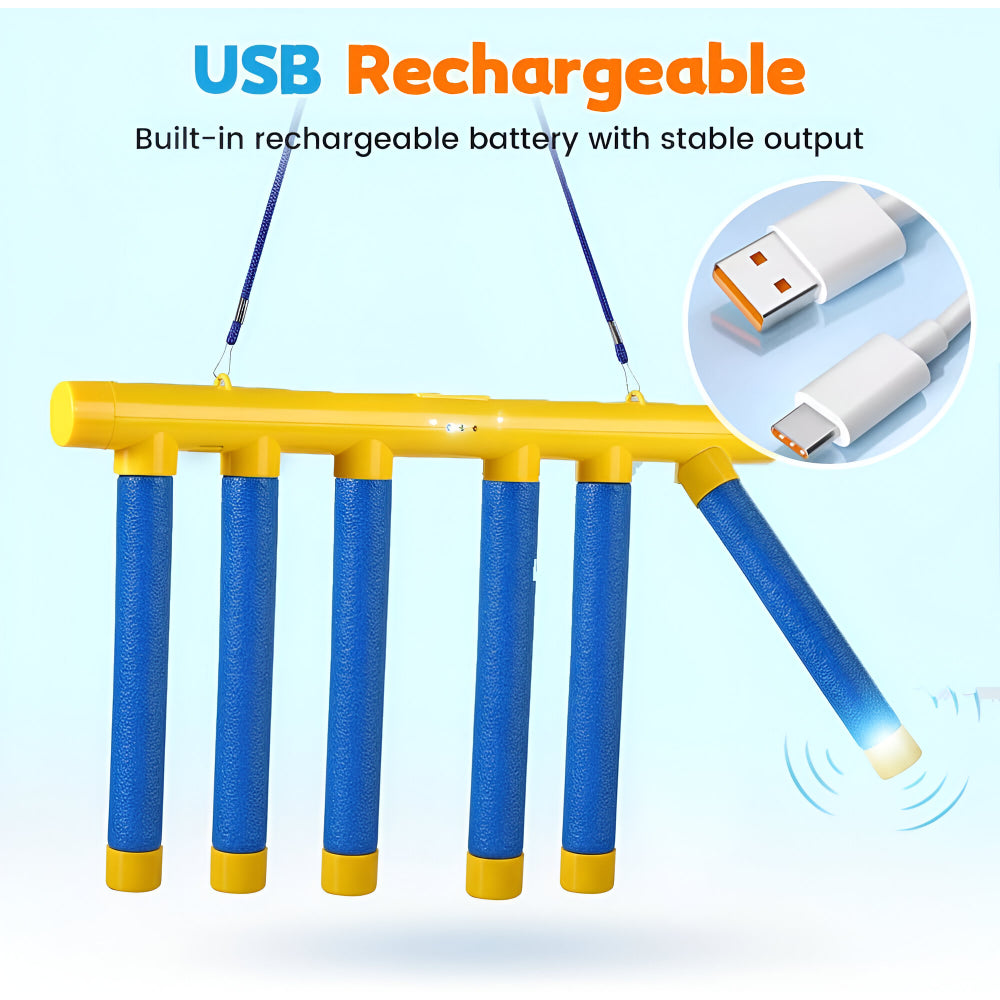 Kids Reaction Training Game Falling Stick Reflex Challenge