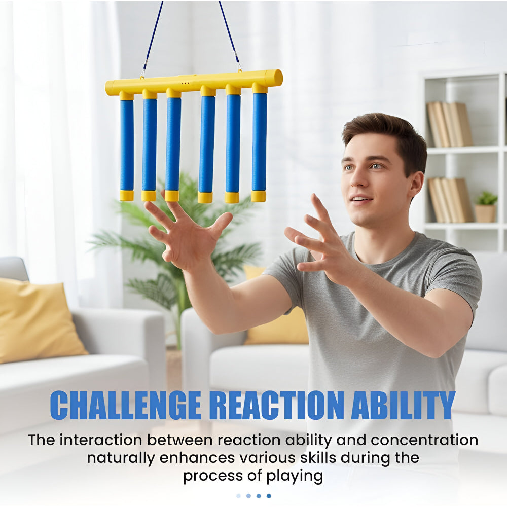 Kids Reaction Training Game Falling Stick Reflex Challenge