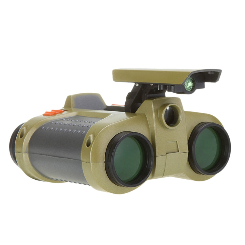 Kids Night Vision Binoculars 4X Outdoor Adventure Toy