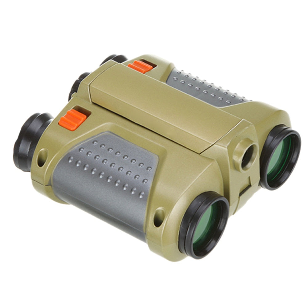 Kids Night Vision Binoculars 4X Outdoor Adventure Toy