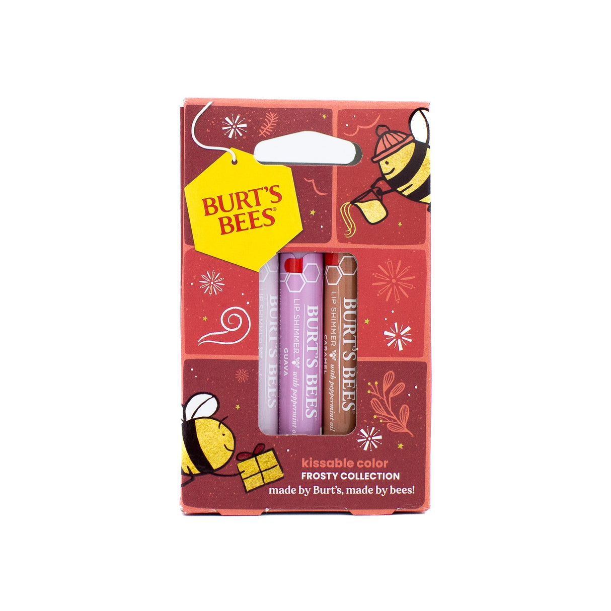 Burt's Bees Kissable Color Frosty Collection