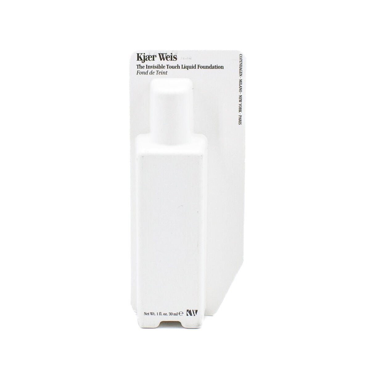 Kjaer-Weis-Invisible-Touch-Liquid-Foundation-FLAWLESS-1oz-Imperfect-Box-