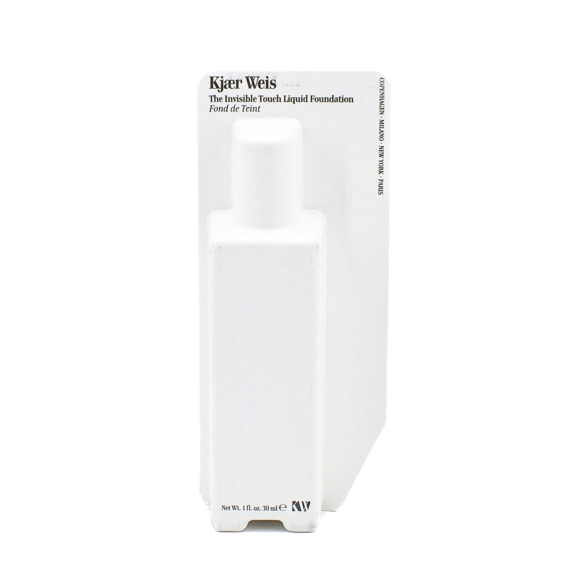 Kjaer-Weis-The-Invisible-Touch-Liquid-Foundation-PERFECTION-1oz-Imperfect-Box-