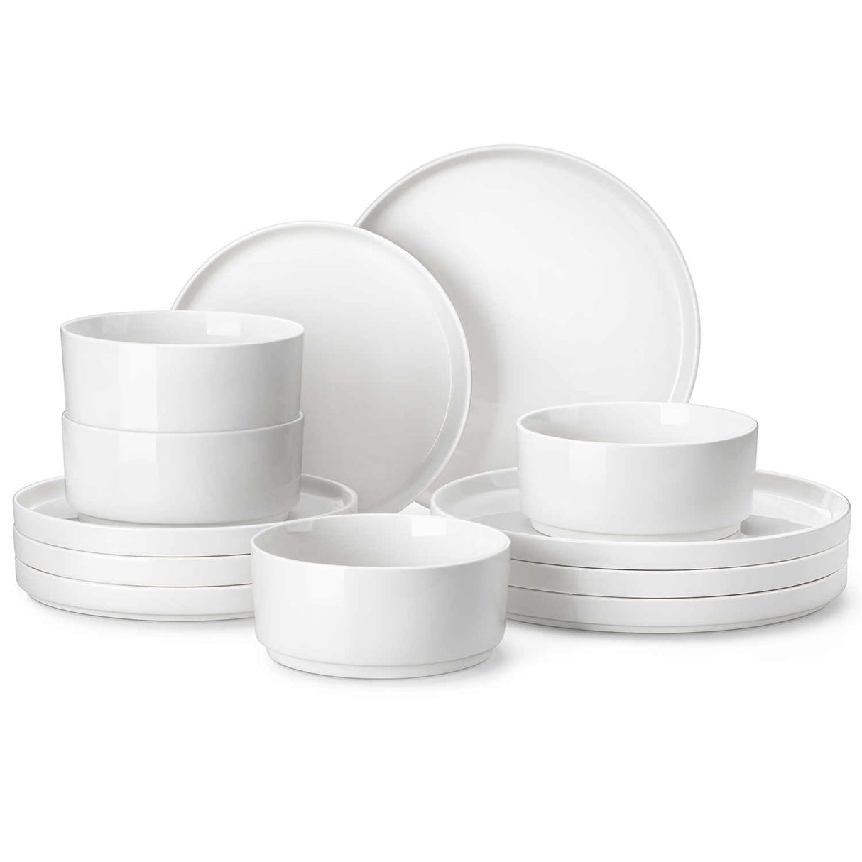 Leah 12 Piece Dinnerware Set