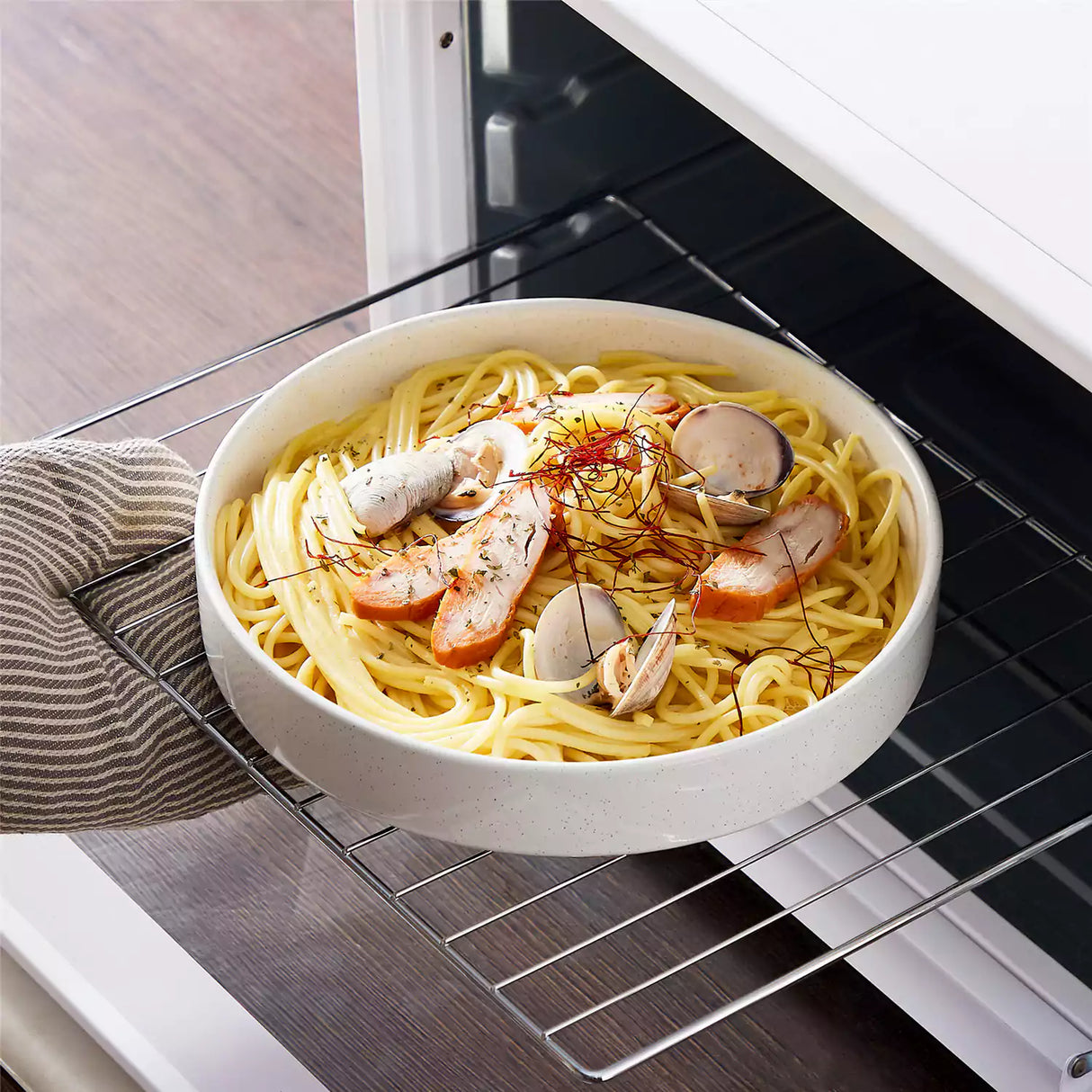 Leah Pasta Bowls Set of 4