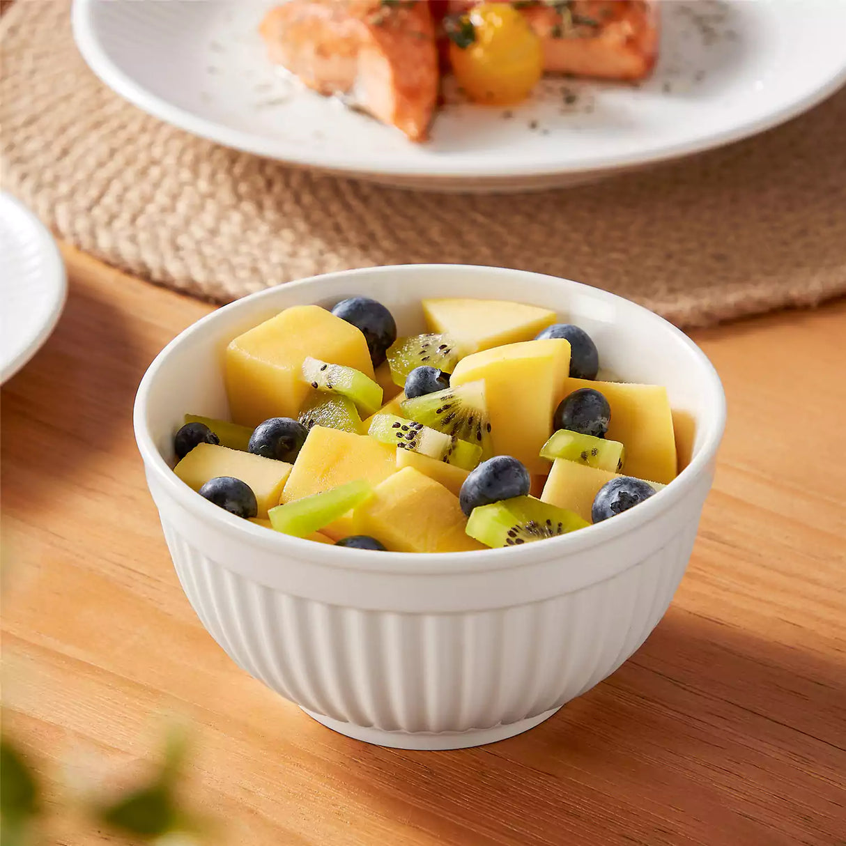 Leila 12 Piece Dinnerware Set