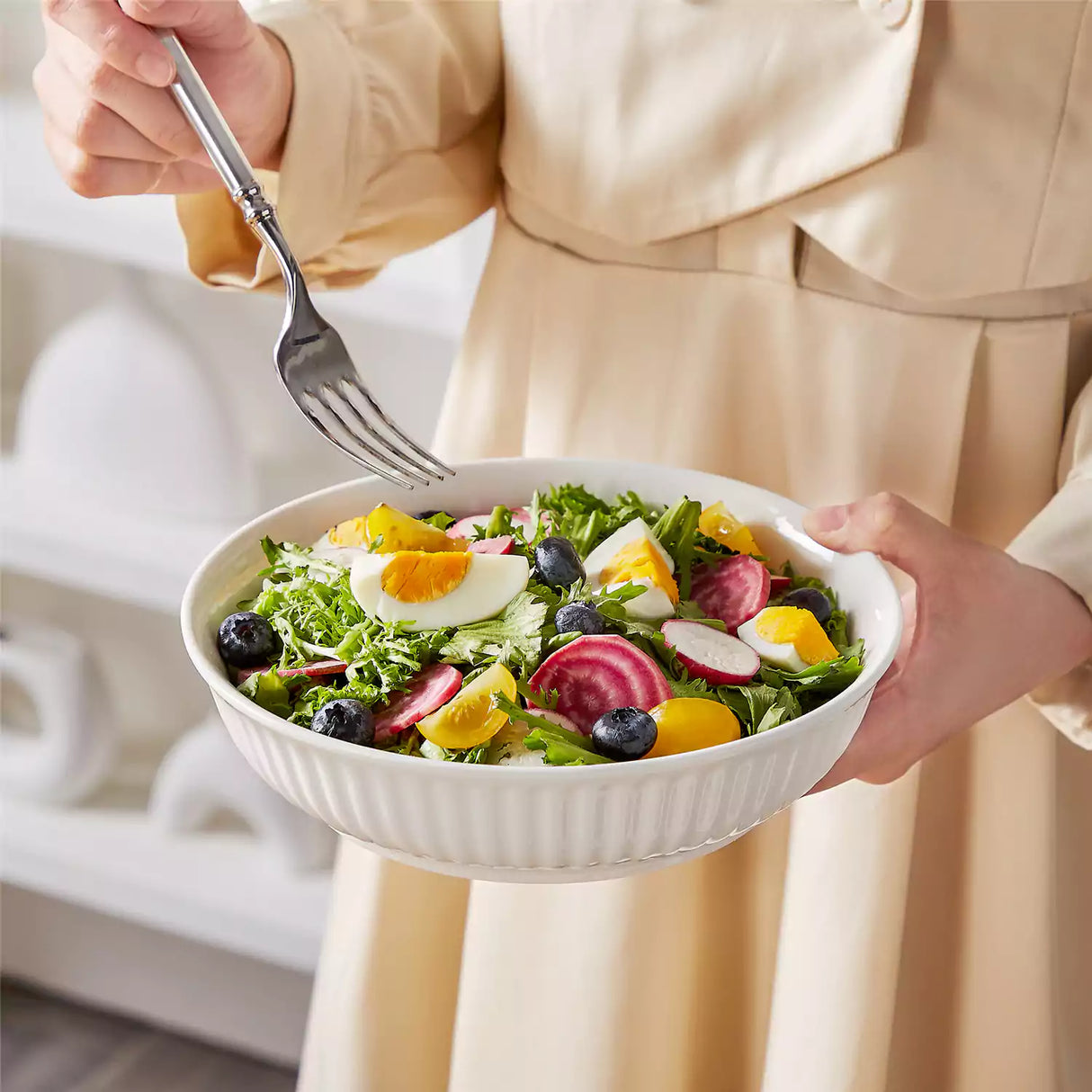 Leila 16 Piece Dinnerware Set