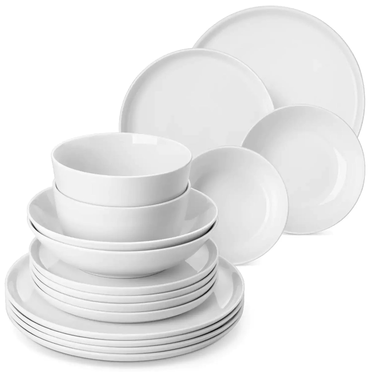 Lexi 16 Piece Dinnerware Set