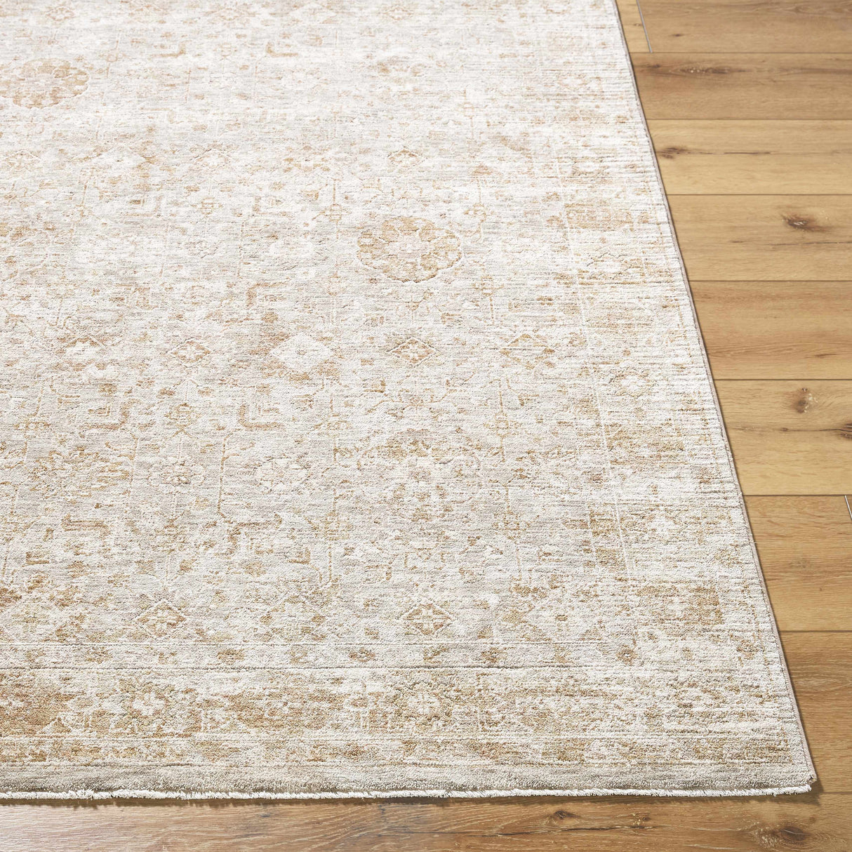 Andres Tan Area Rug