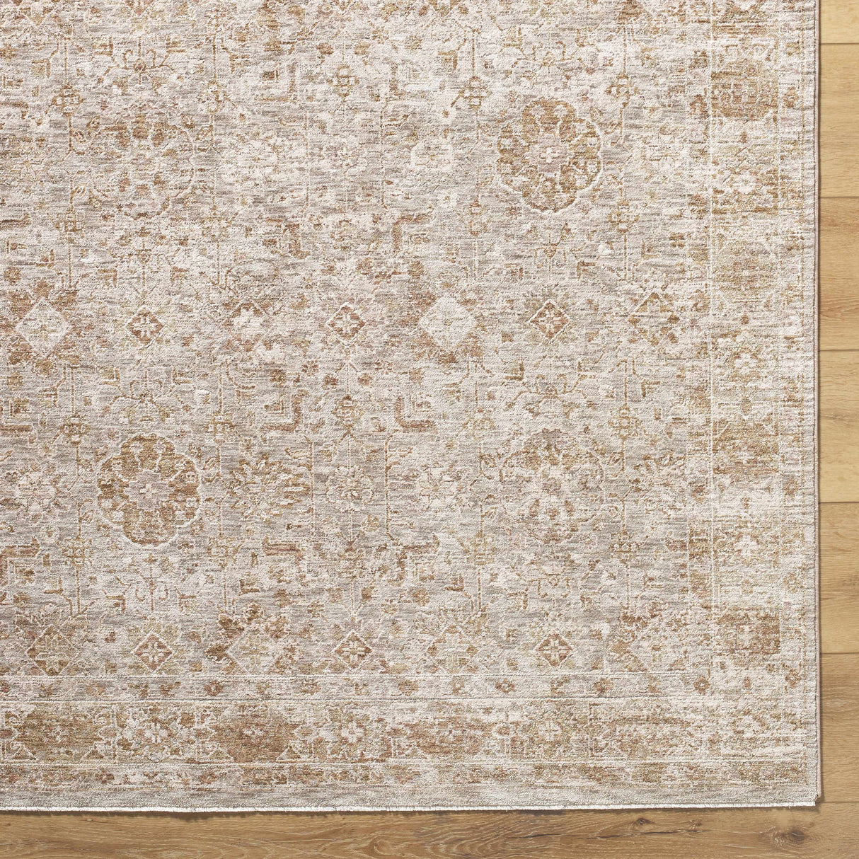 Andres Tan Area Rug