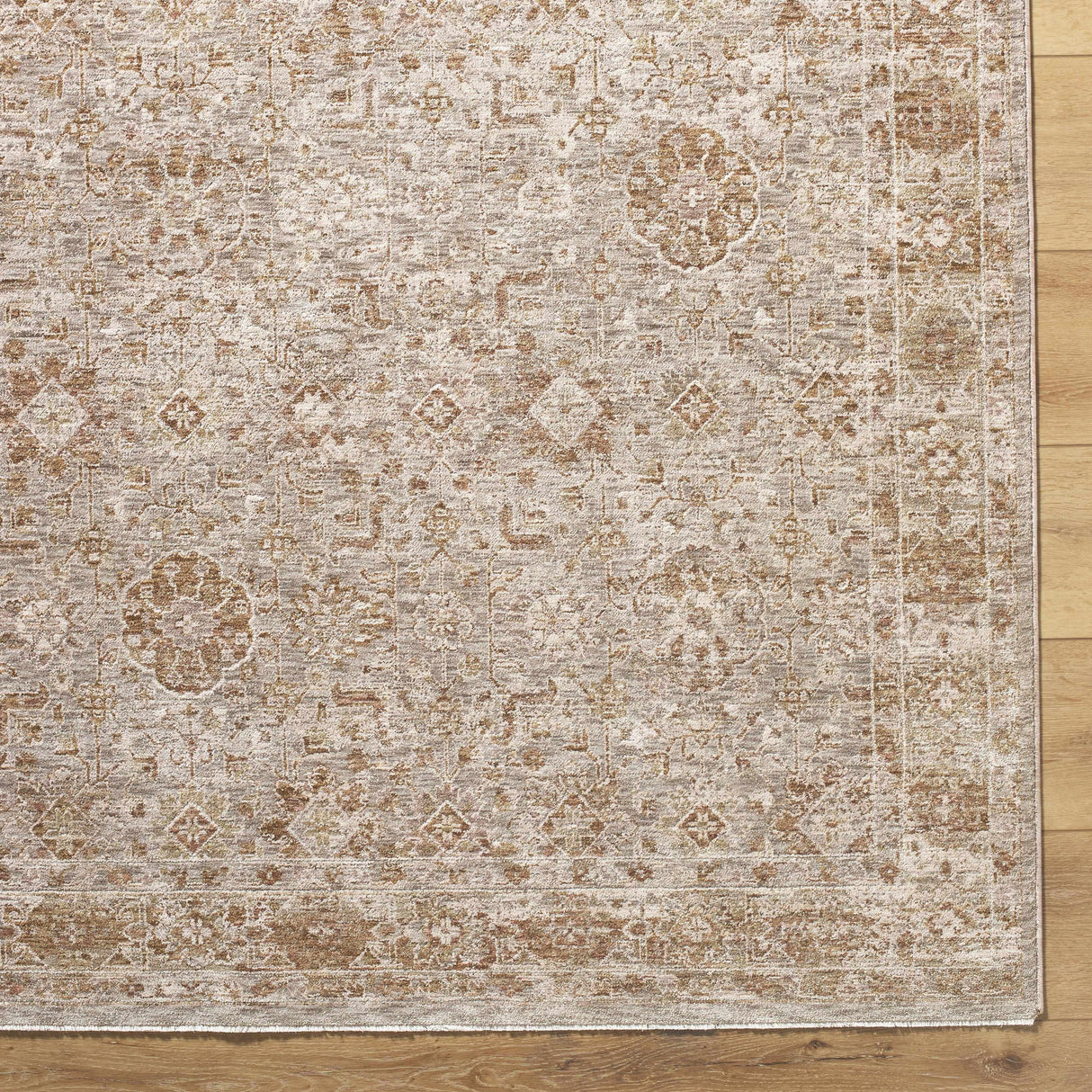 Andres Tan Area Rug