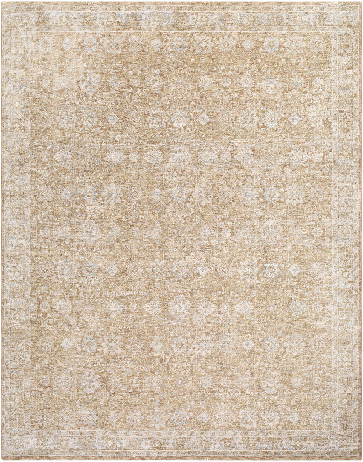 Andres Olive Area Rug