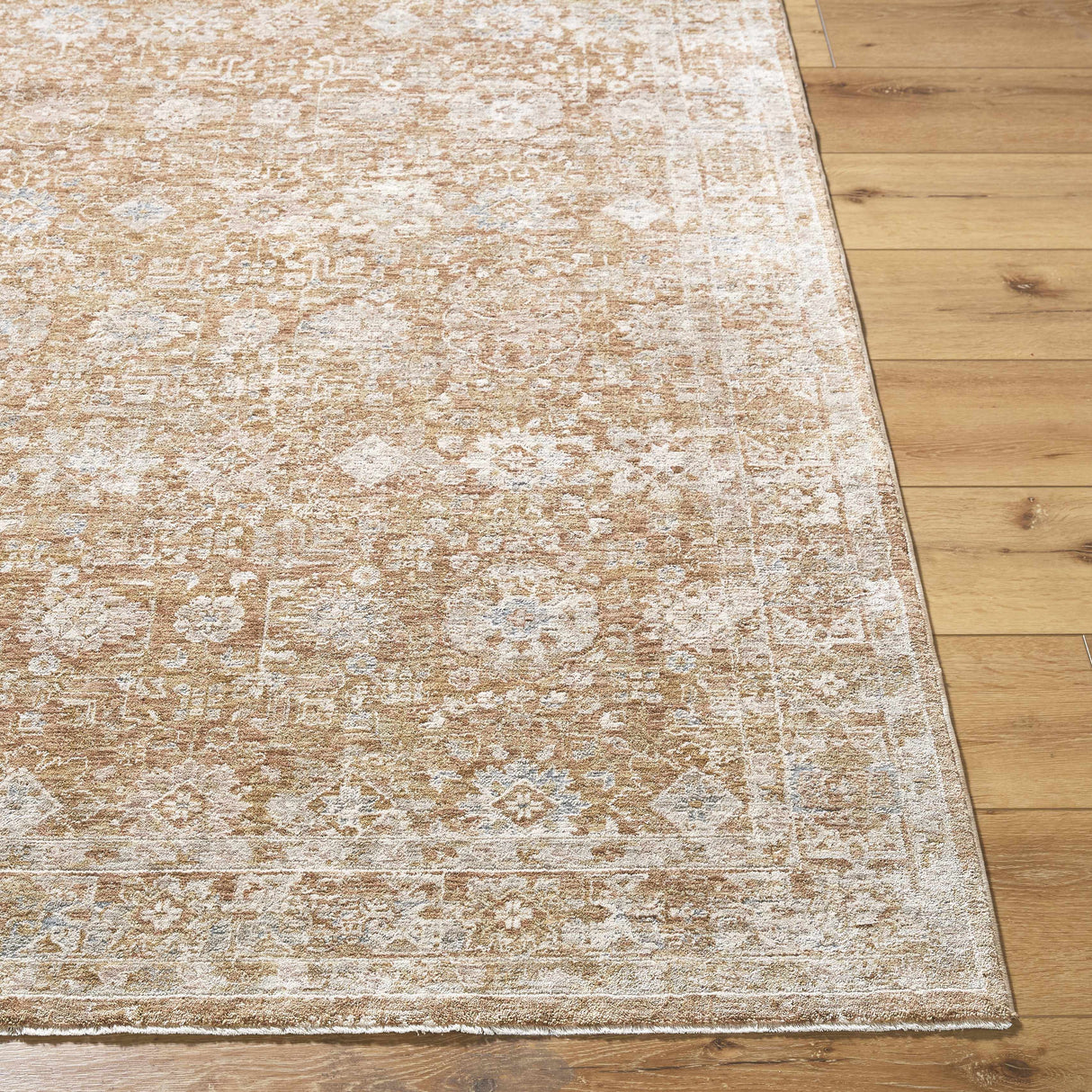Andres Olive Area Rug