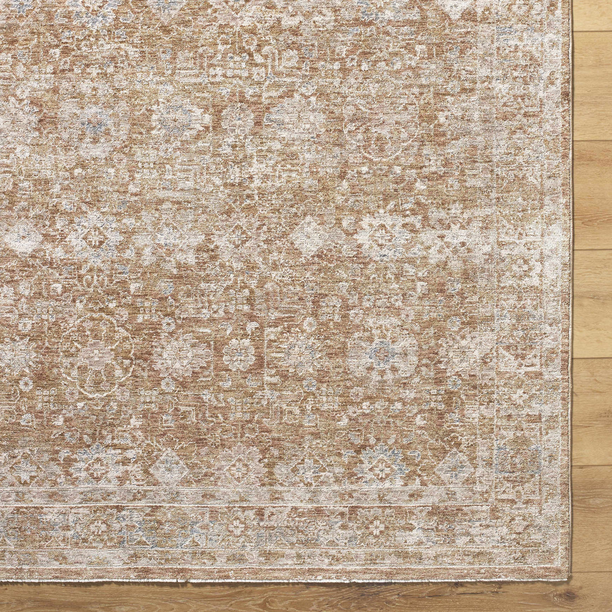 Andres Olive Area Rug