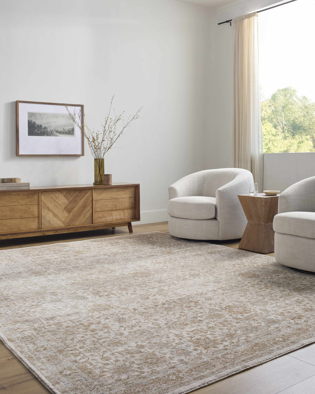 Andres Sage Area Rug