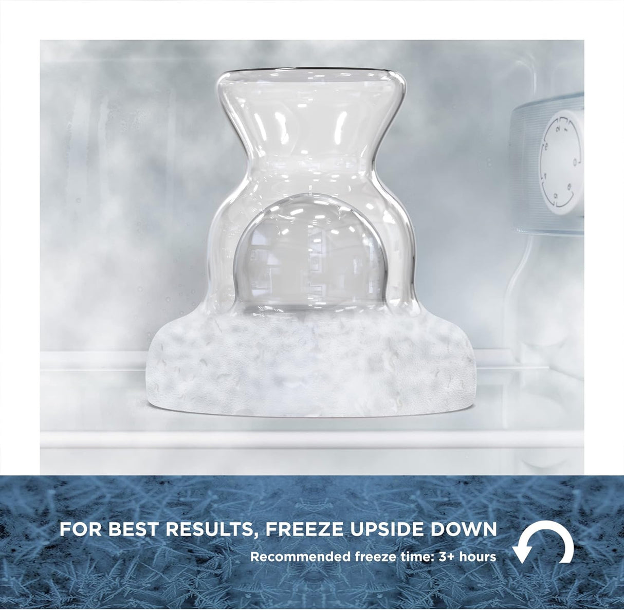 Margarita Freezer Glass Gift for Sister (Freezable Ice-Wall) Stemless Cocktail Cooling Cup - Drinking Gift Idea Christmas or Birthday for Sister in Law (12oz)