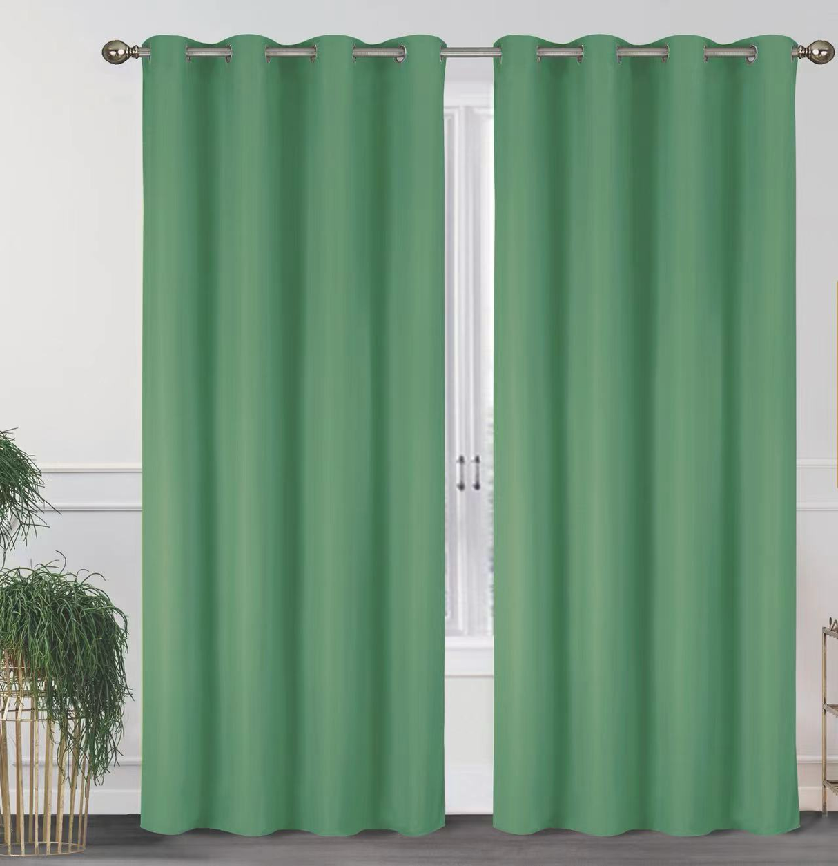 2 Pack - 55" x 84" Solid Thermal Blackout Panels (19 Colors)