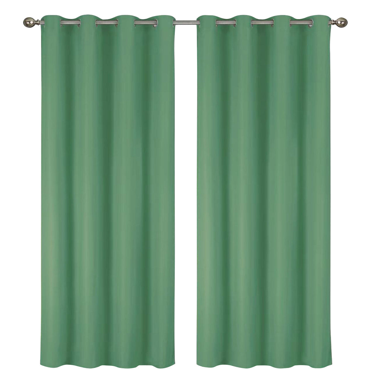 2 Pack - 55" x 84" Solid Thermal Blackout Panels (19 Colors)