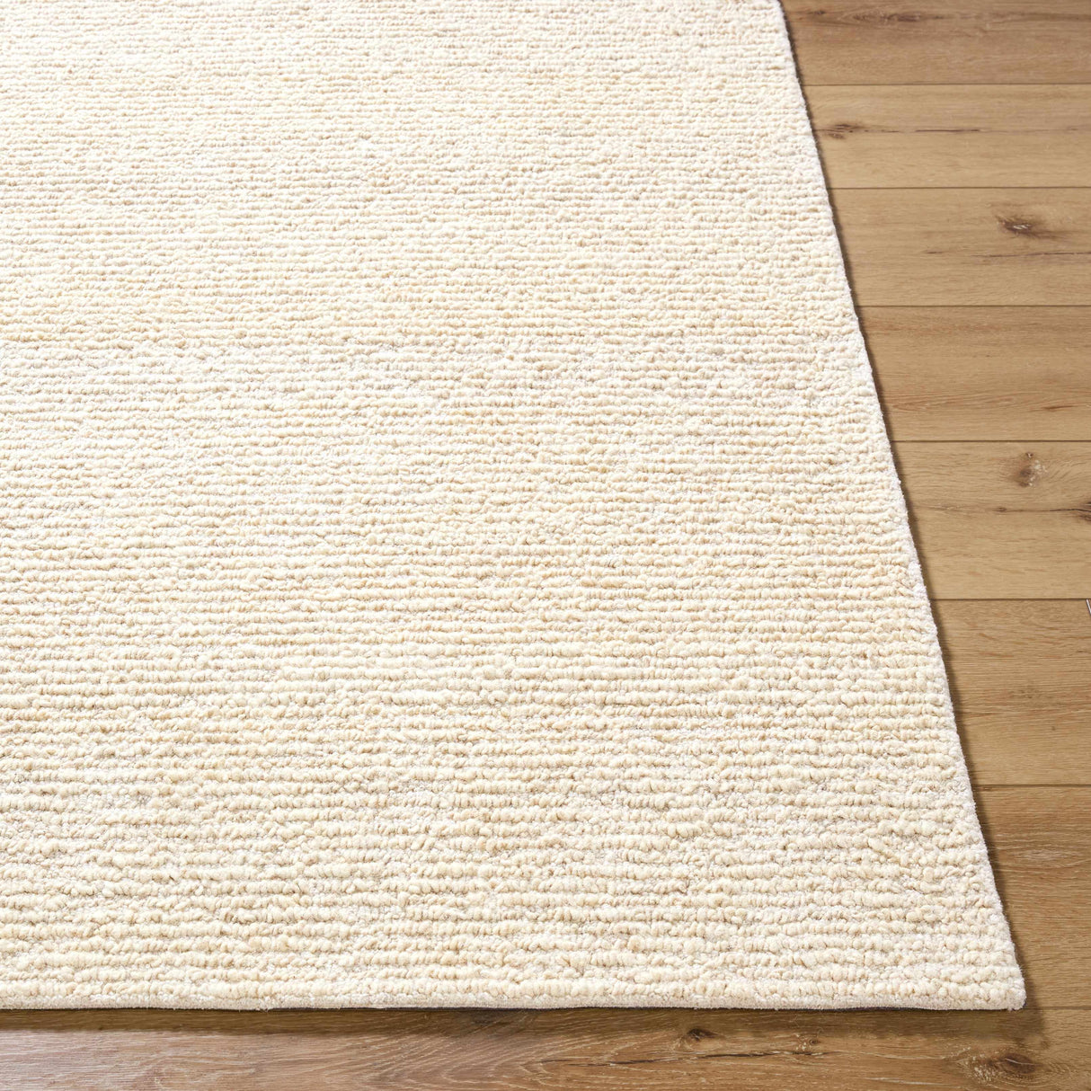 Winta Cream Wool Area Rug