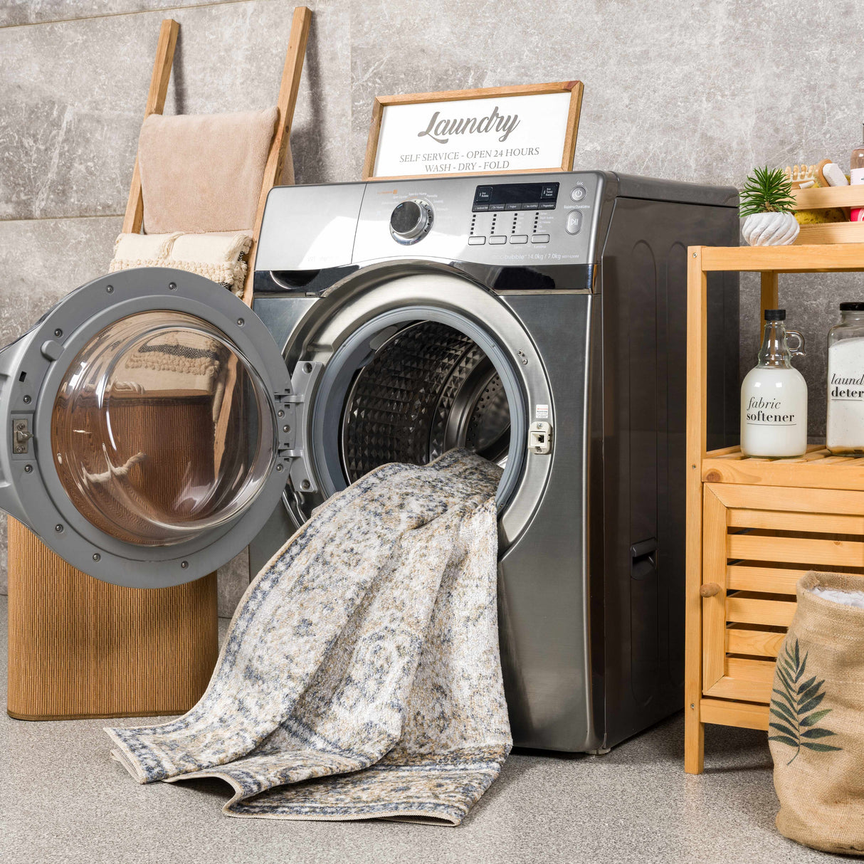 Arias Boutique Washable Rug