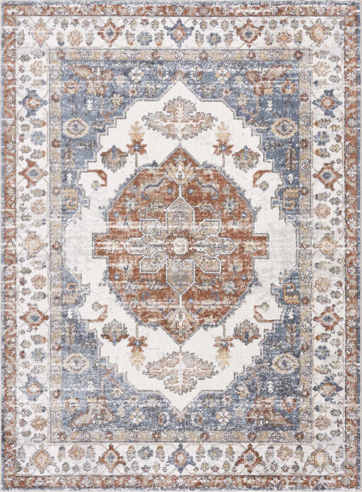 Ebbe Washable Area Rug - Clearance