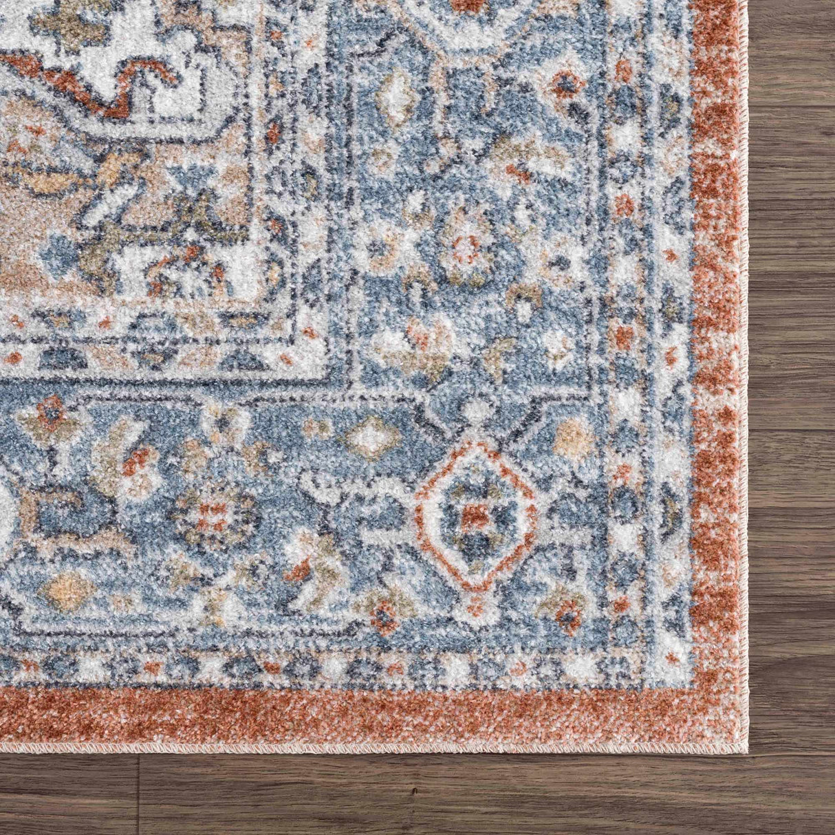 Ember Washable Area Rug - Clearance