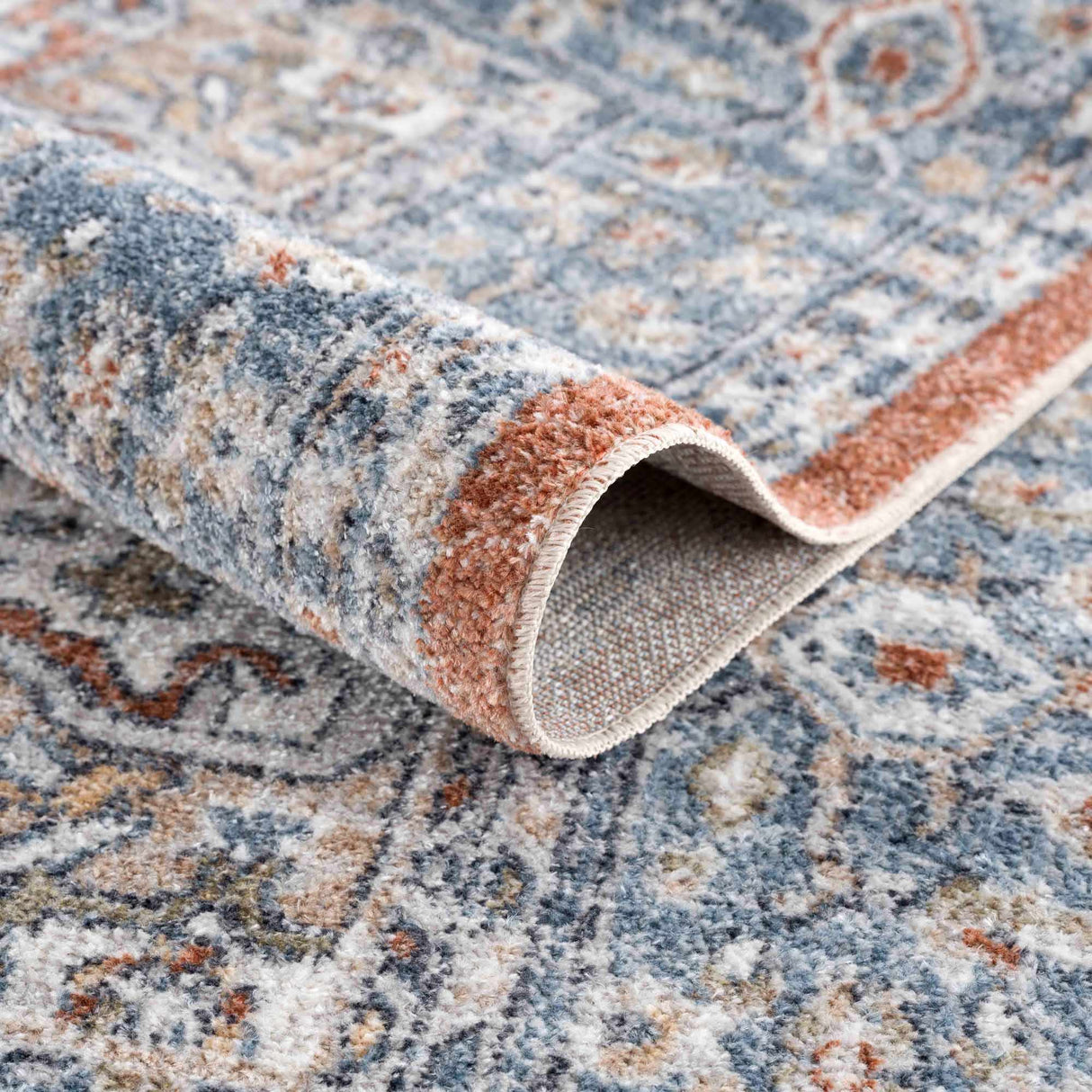 Ember Washable Area Rug - Clearance