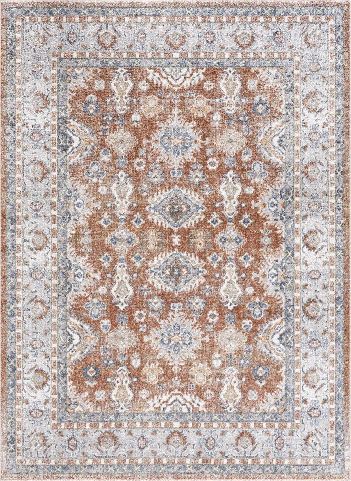 Ezio Boutique Washable Rug