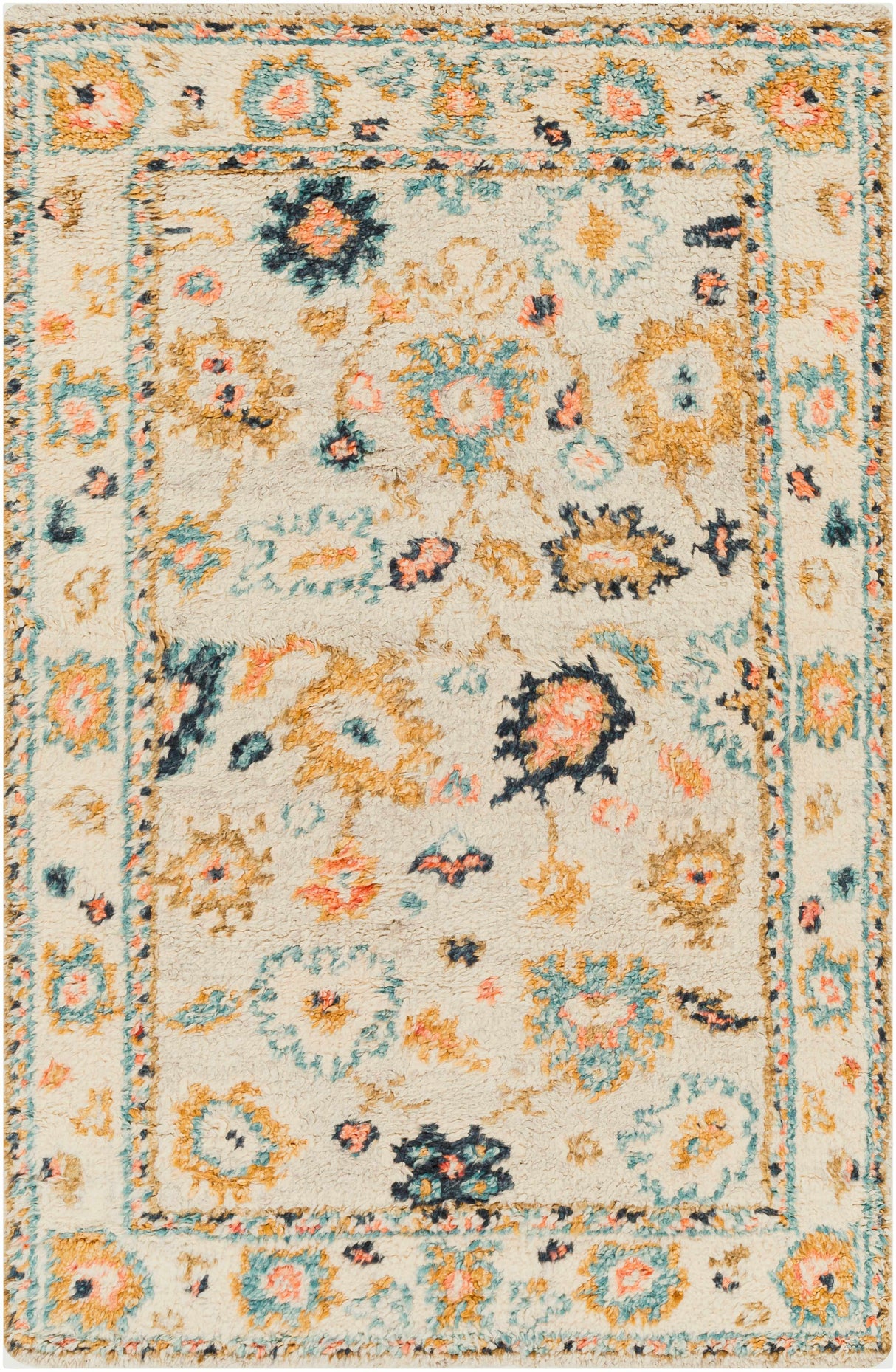 Lordstown Luxury Wool Oushak Rug - Clearance