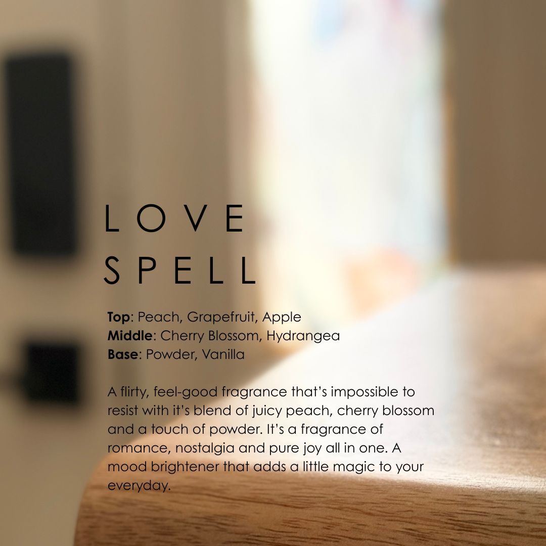 Love Spell Candle
