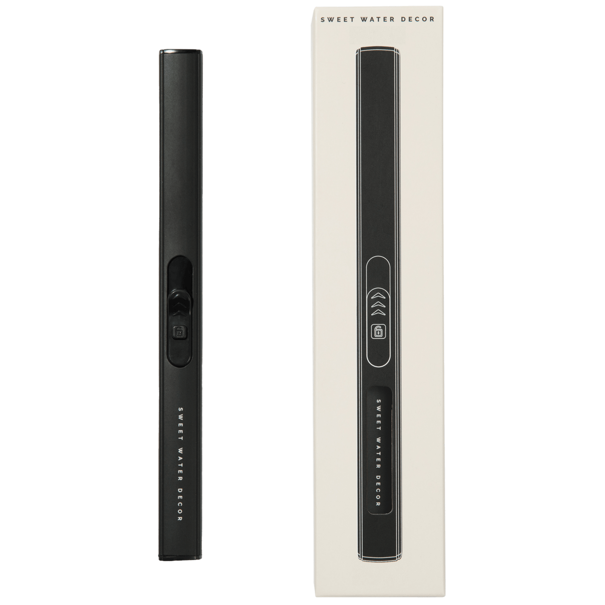 Black Electric Lighter