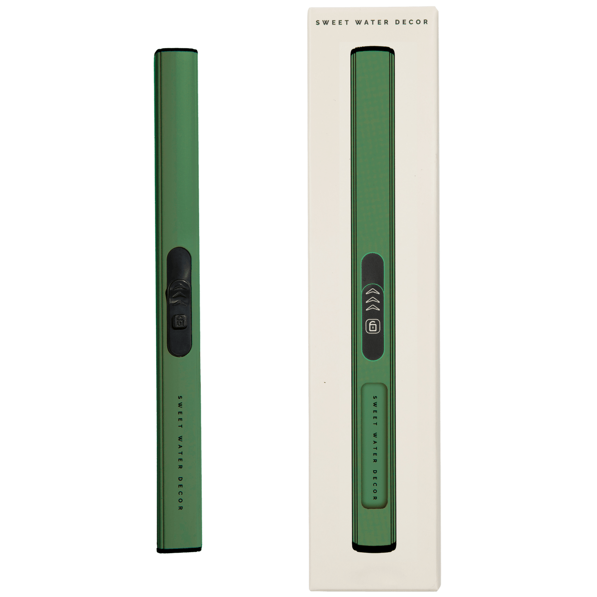 Green Electric Lighter