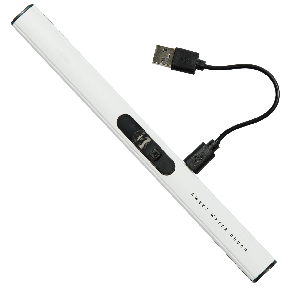 White Electric Lighter